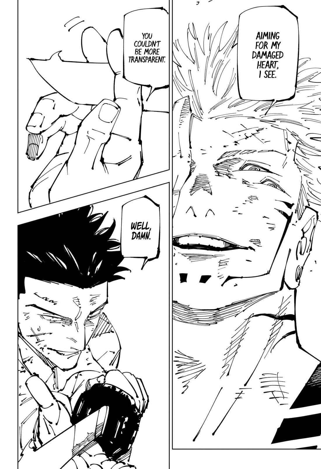 Read Jujutsu Kaisen EN Manga Online