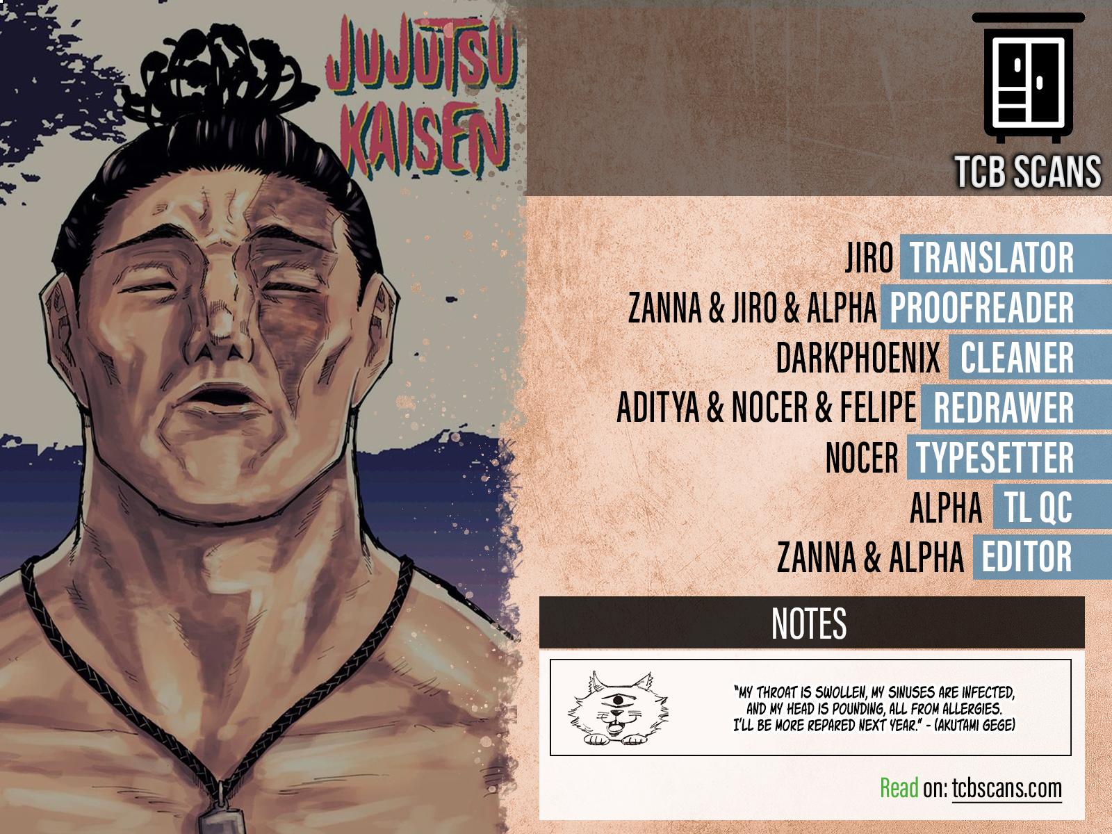 Read Jujutsu Kaisen EN Manga Online