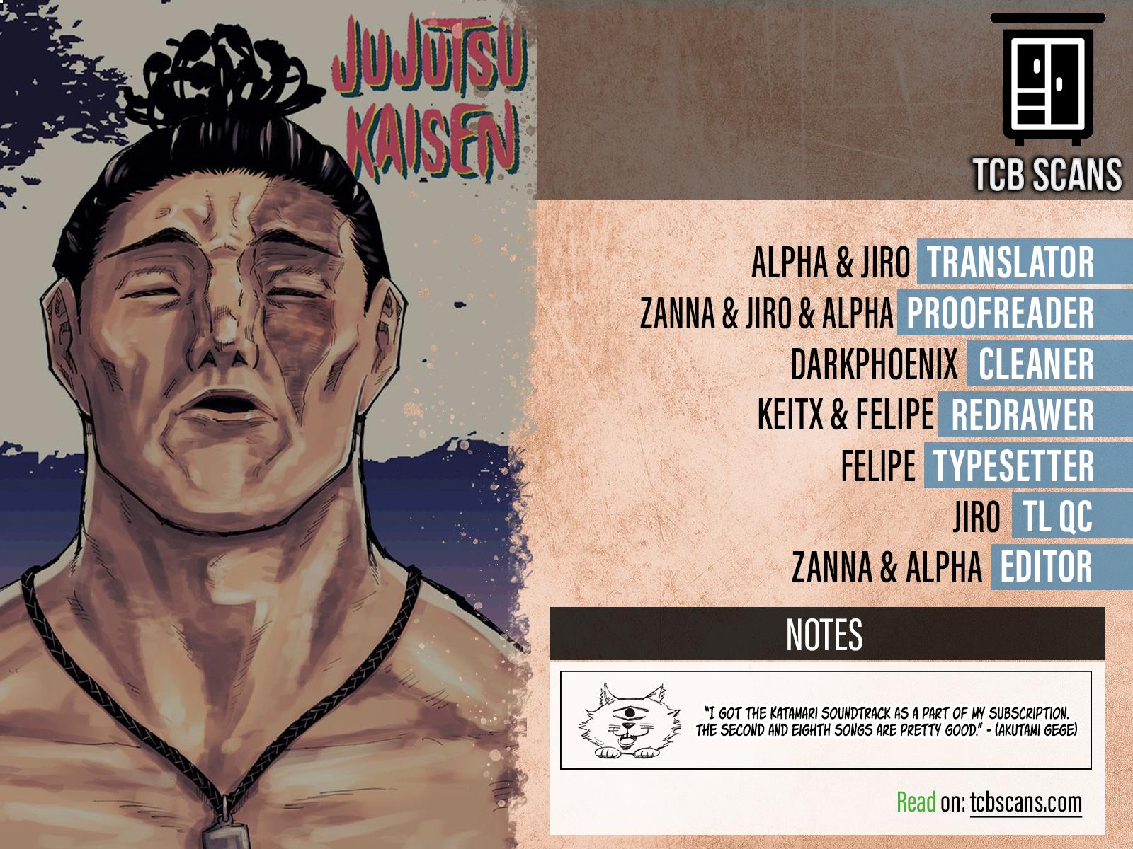 Read Jujutsu Kaisen EN Manga Online