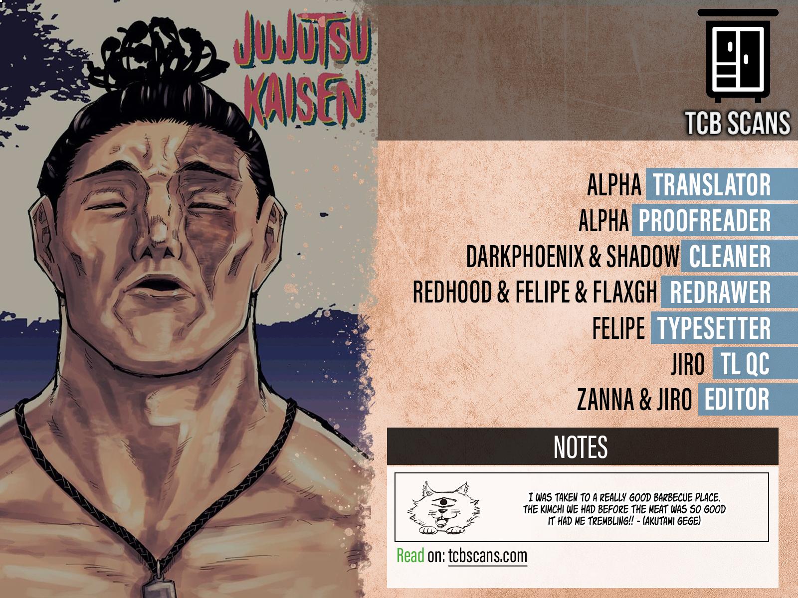 Read Jujutsu Kaisen EN Manga Online