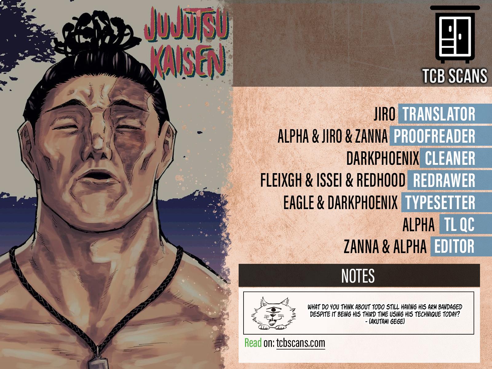 Read Jujutsu Kaisen EN Manga Online