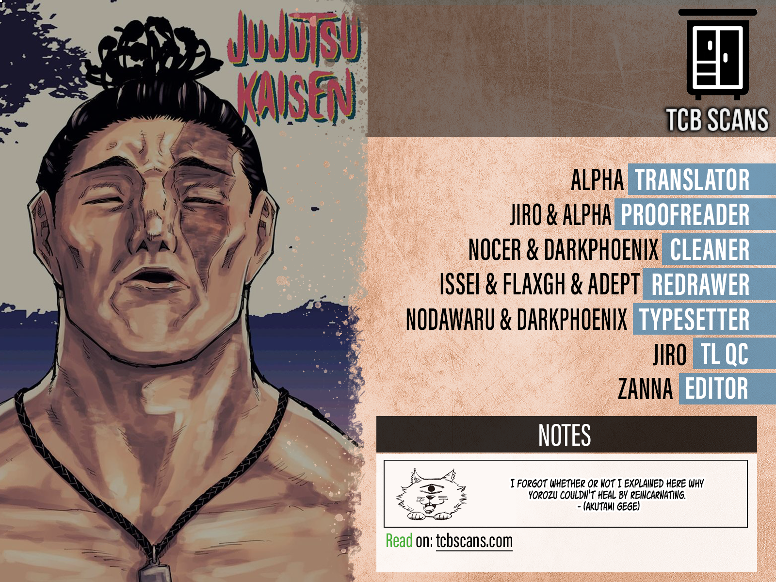 Read Jujutsu Kaisen EN Manga Online