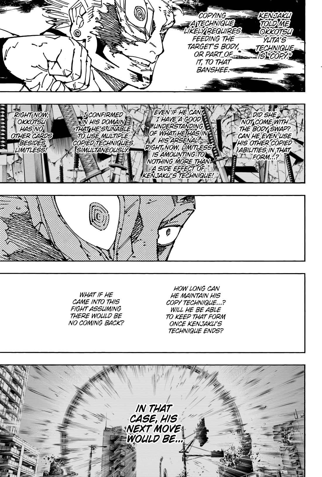 Read Jujutsu Kaisen EN Manga Online