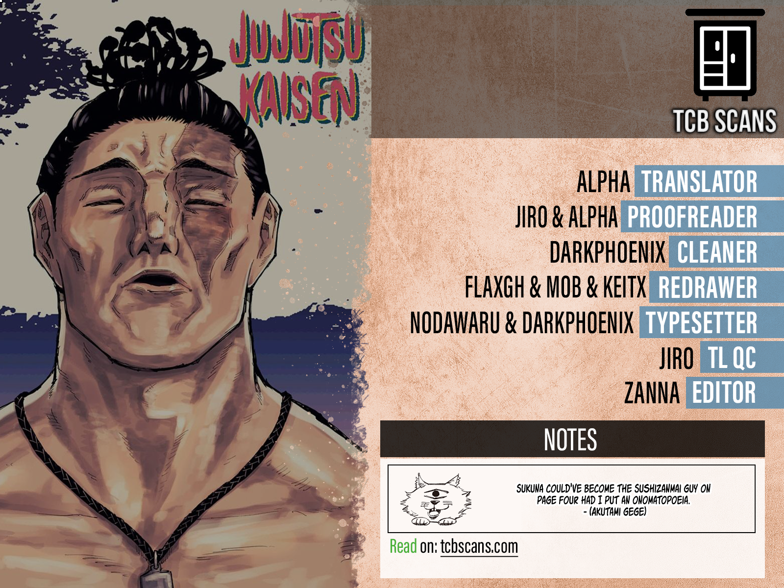 Read Jujutsu Kaisen EN Manga Online