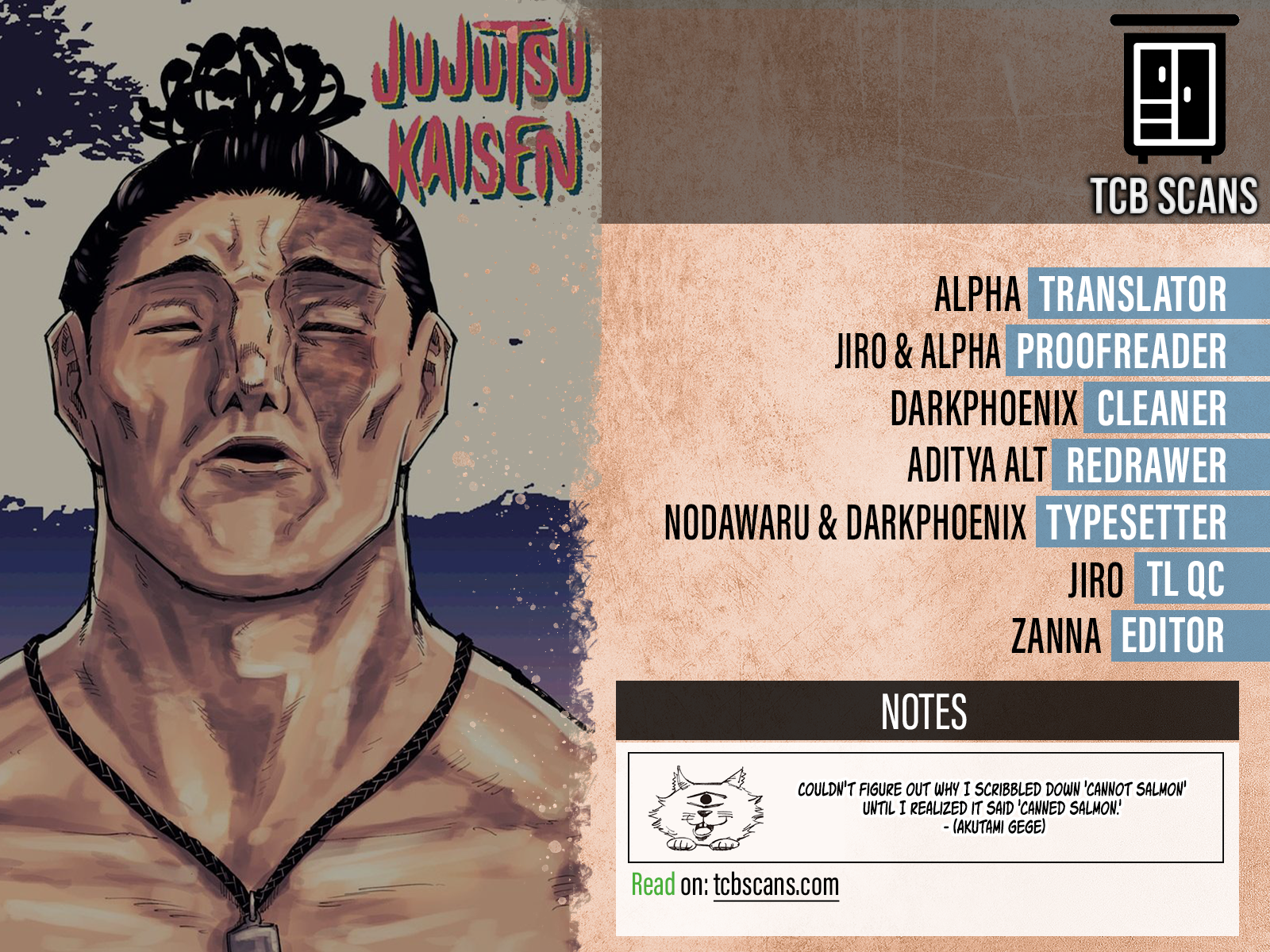 Read Jujutsu Kaisen EN Manga Online