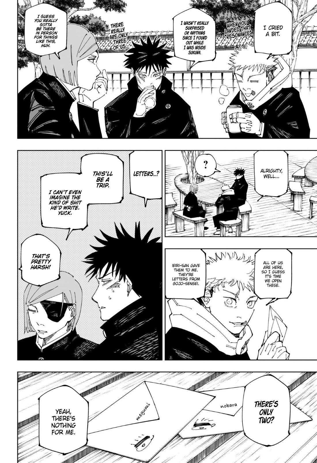 Read Jujutsu Kaisen EN Manga Online