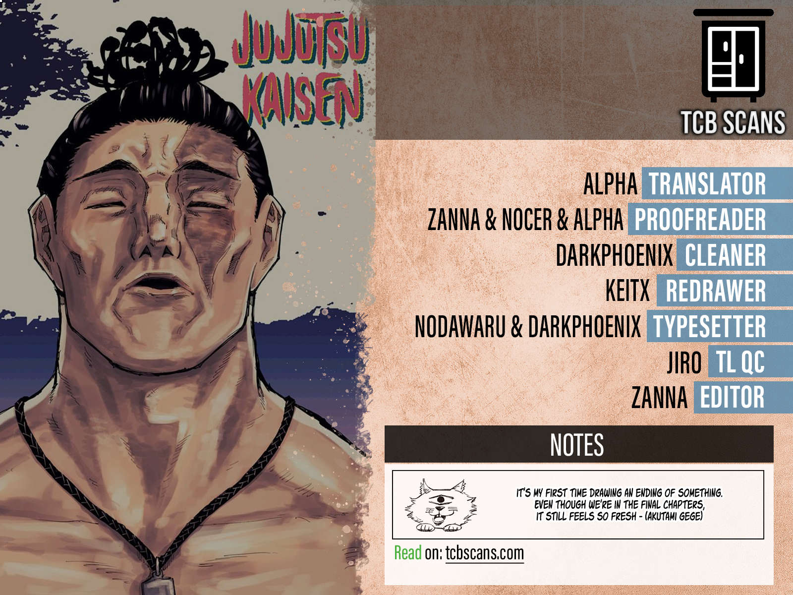 Read Jujutsu Kaisen EN Manga Online