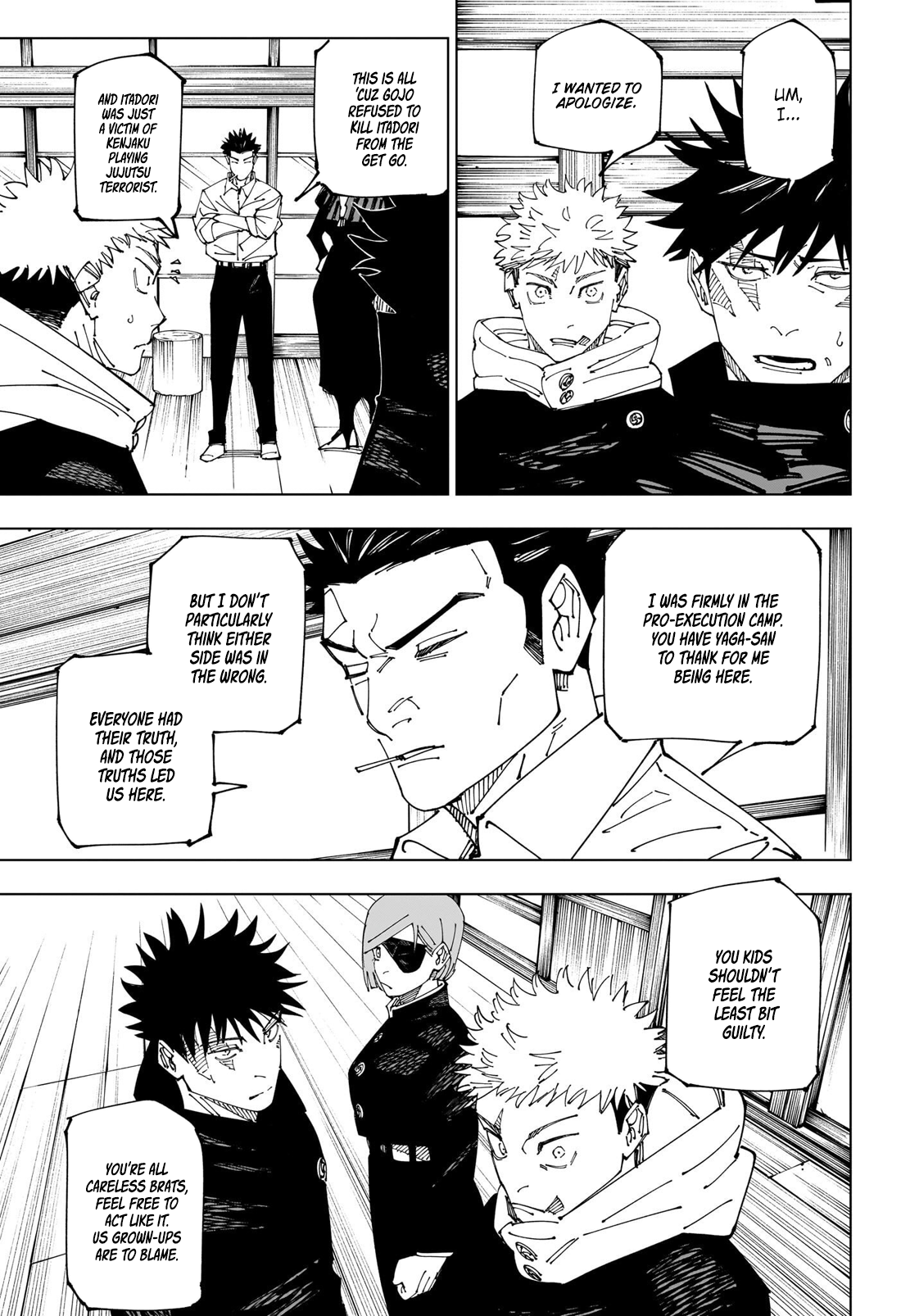Read Jujutsu Kaisen EN Manga Online