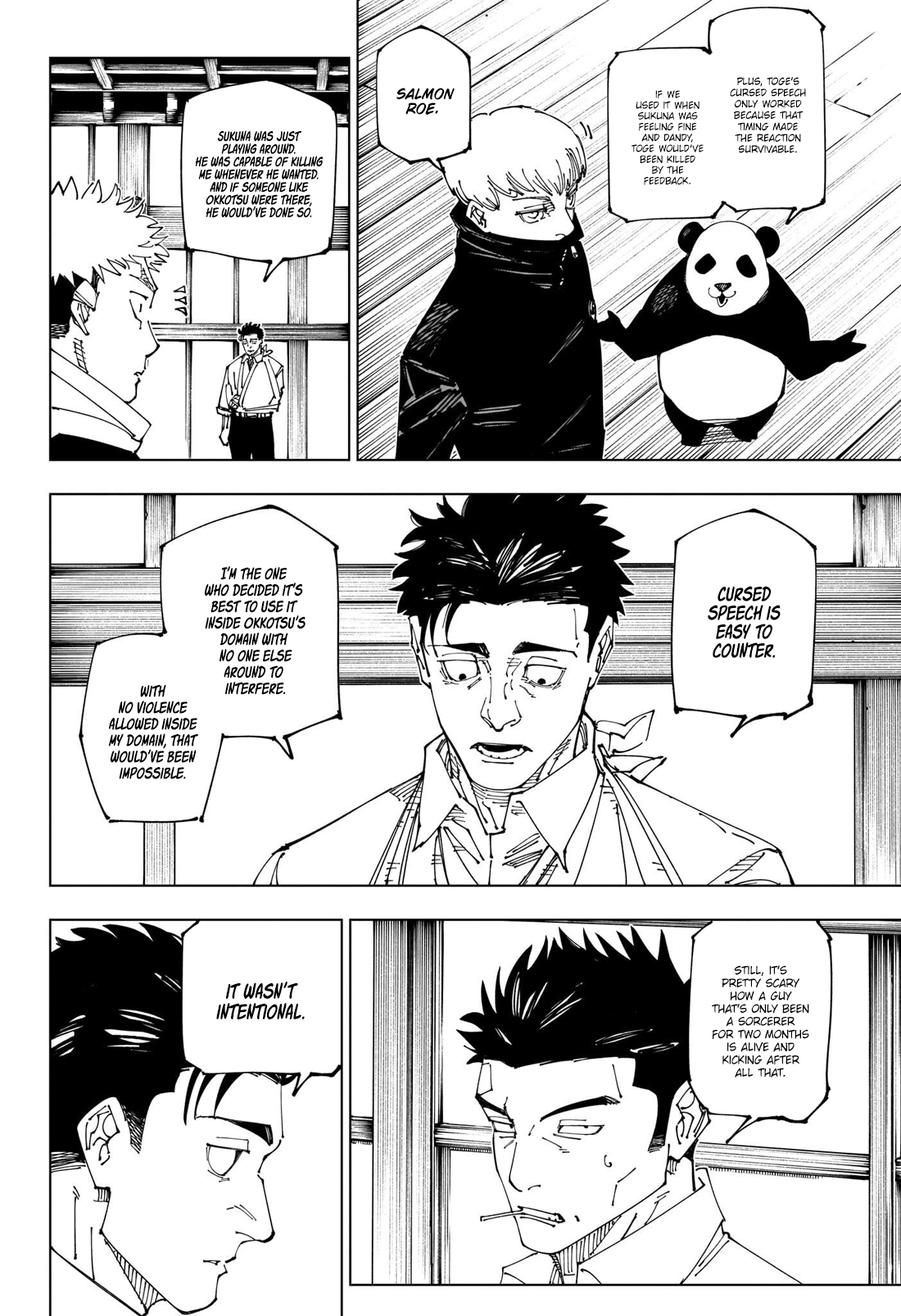 Read Jujutsu Kaisen EN Manga Online