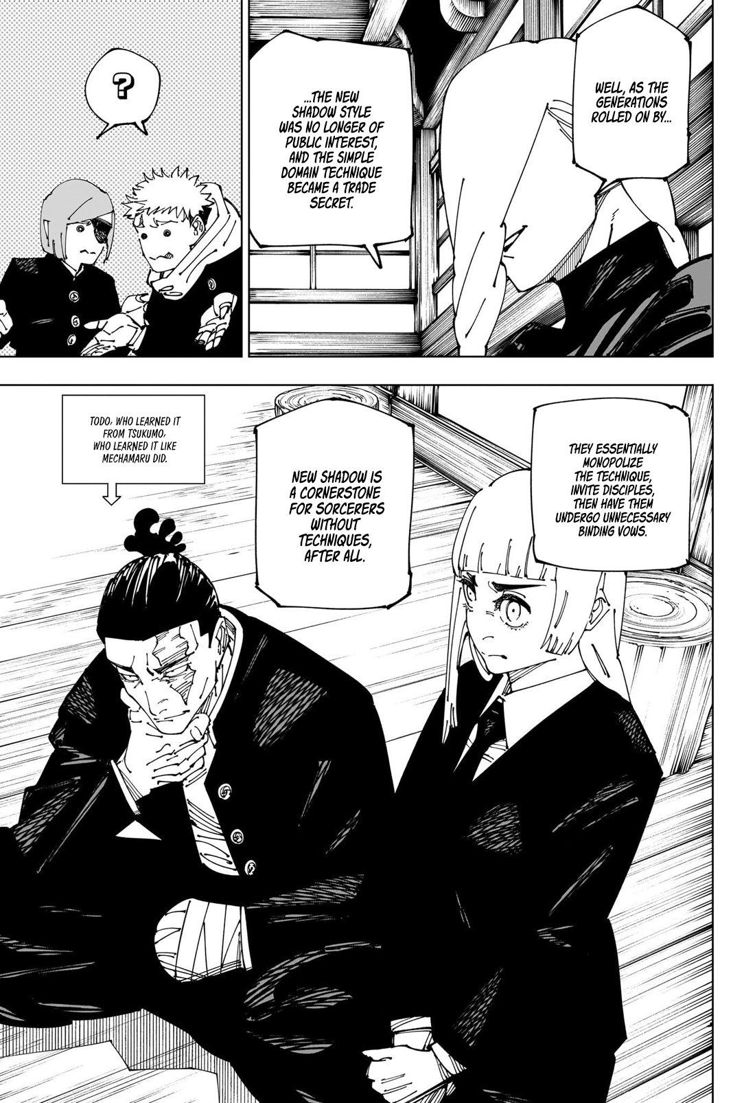 Read Jujutsu Kaisen EN Manga Online