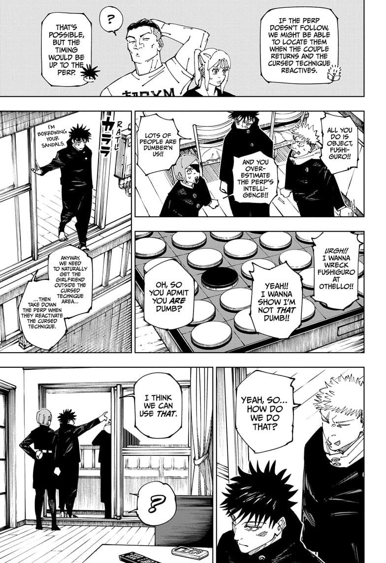 Read Jujutsu Kaisen EN Manga Online