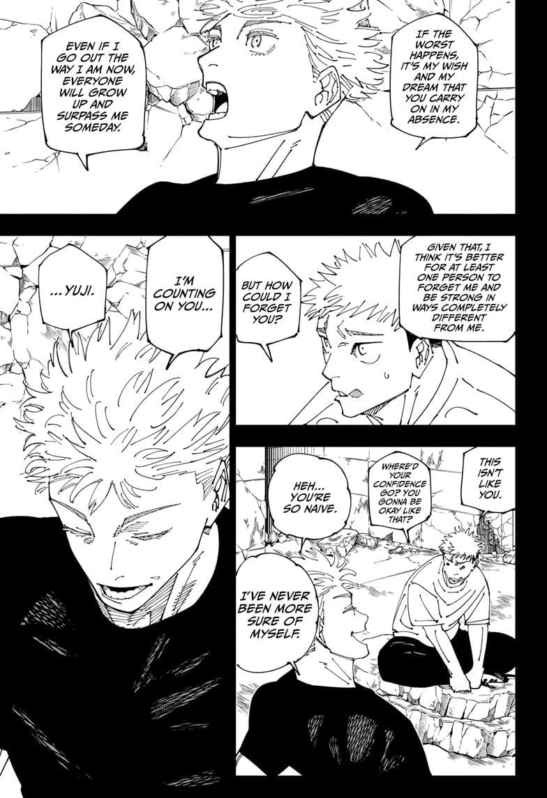 Read Jujutsu Kaisen EN Manga Online