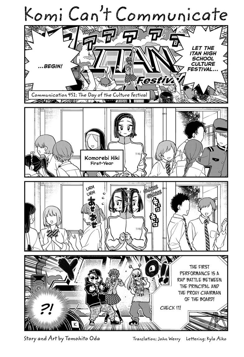 Read KOMI SAN WA KOMYUSHOU DESU EN Manga Online
