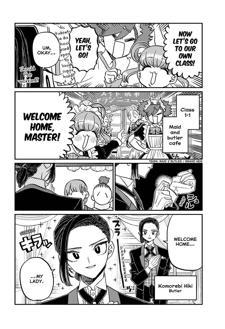Read KOMI SAN WA KOMYUSHOU DESU EN Manga Online
