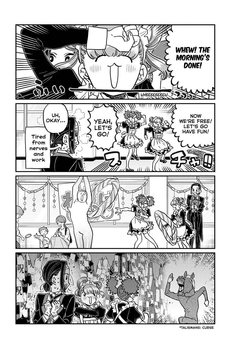 Read KOMI SAN WA KOMYUSHOU DESU EN Manga Online