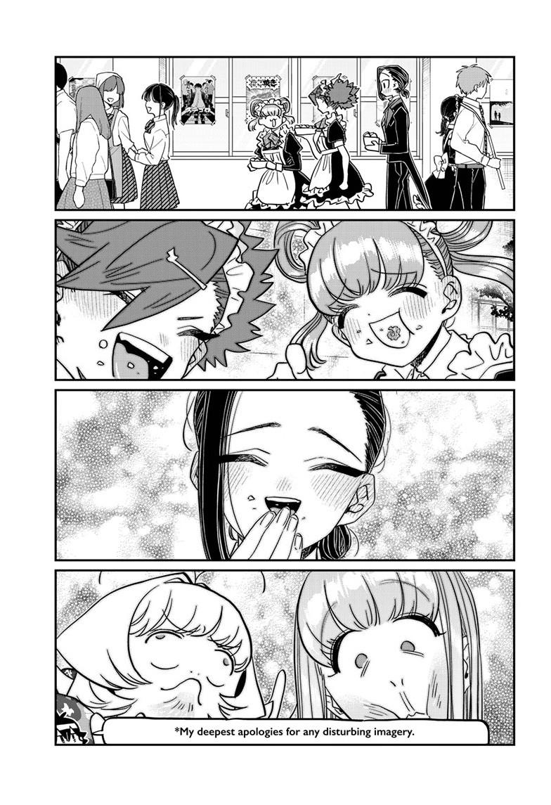 Read KOMI SAN WA KOMYUSHOU DESU EN Manga Online