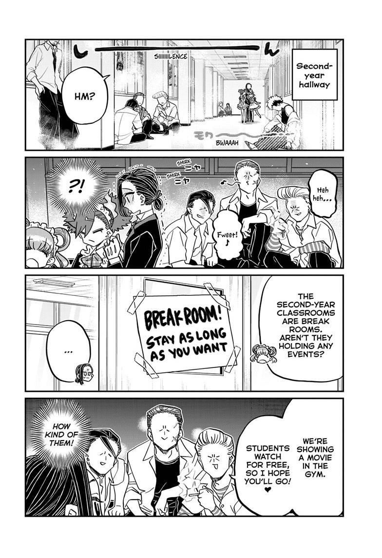 Read KOMI SAN WA KOMYUSHOU DESU EN Manga Online