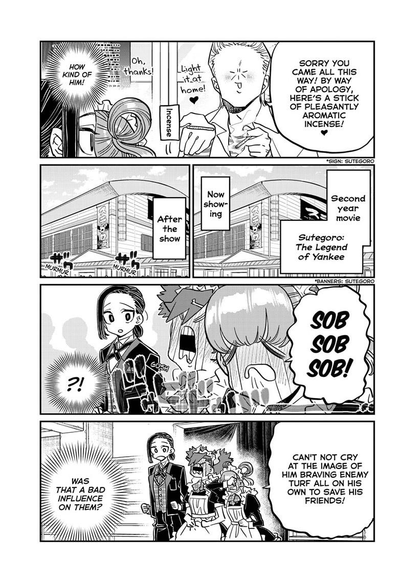 Read KOMI SAN WA KOMYUSHOU DESU EN Manga Online