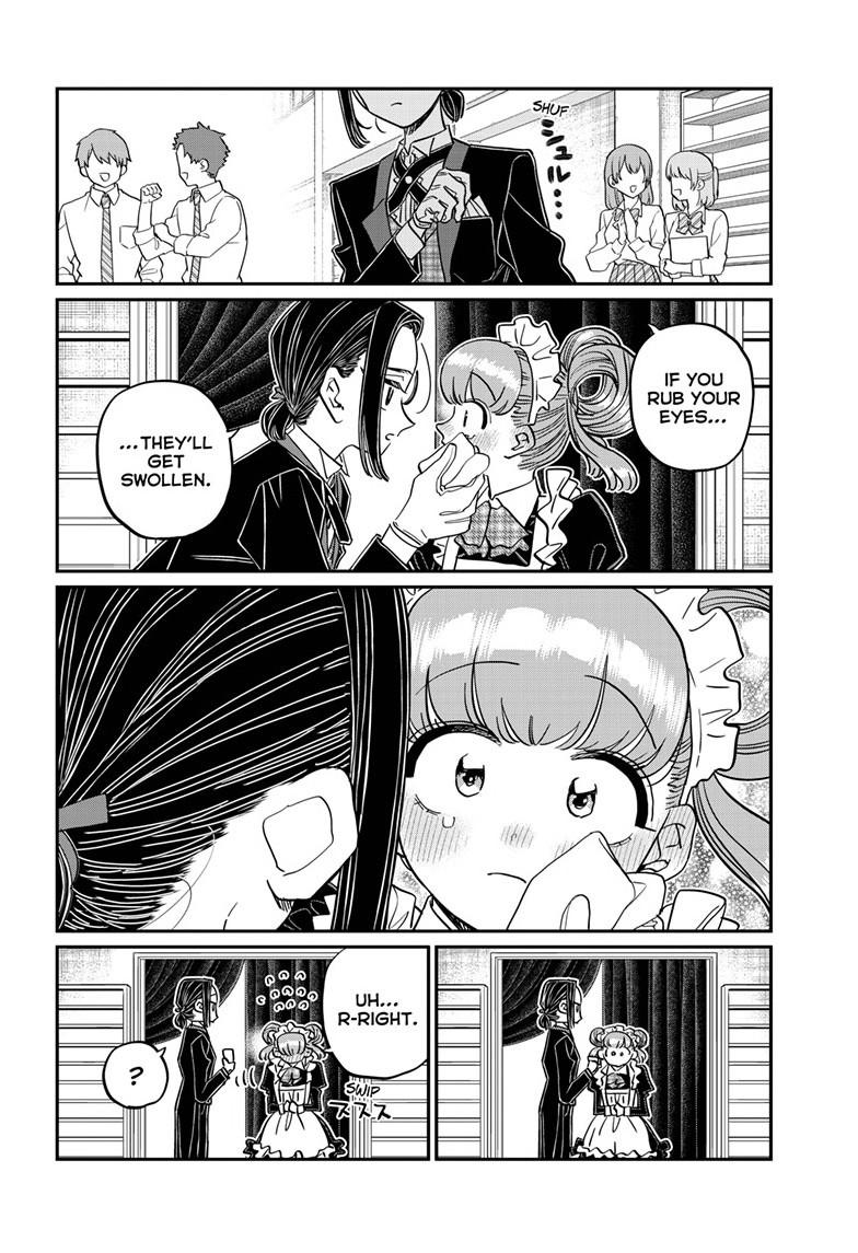 Read KOMI SAN WA KOMYUSHOU DESU EN Manga Online