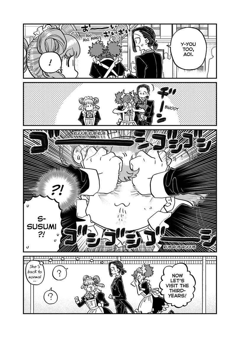 Read KOMI SAN WA KOMYUSHOU DESU EN Manga Online