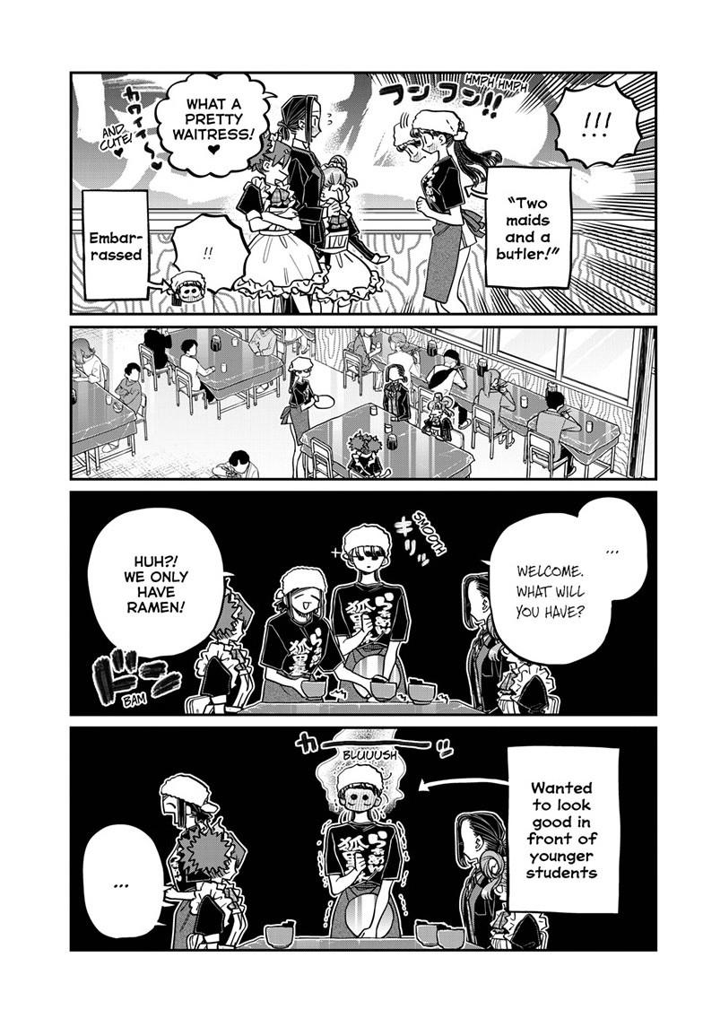 Read KOMI SAN WA KOMYUSHOU DESU EN Manga Online