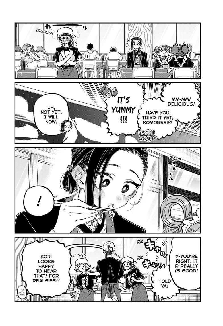 Read KOMI SAN WA KOMYUSHOU DESU EN Manga Online