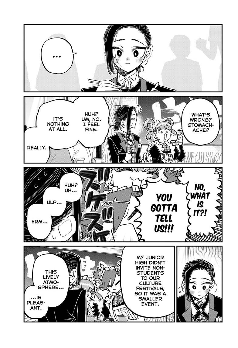 Read KOMI SAN WA KOMYUSHOU DESU EN Manga Online