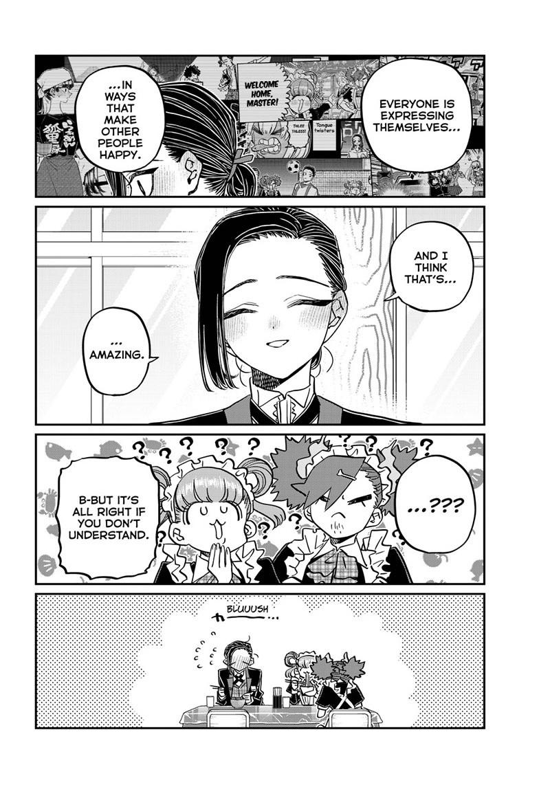 Read KOMI SAN WA KOMYUSHOU DESU EN Manga Online