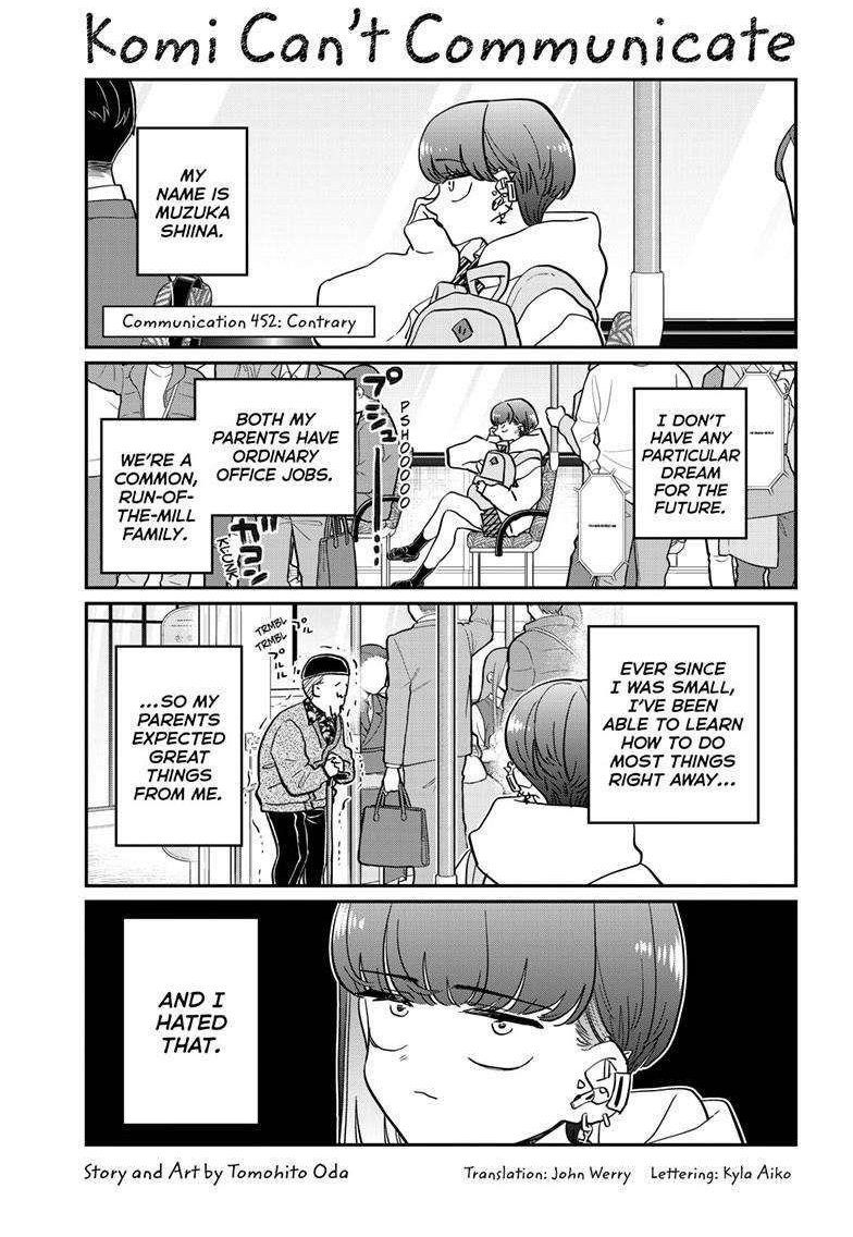 Read KOMI SAN WA KOMYUSHOU DESU EN Manga Online