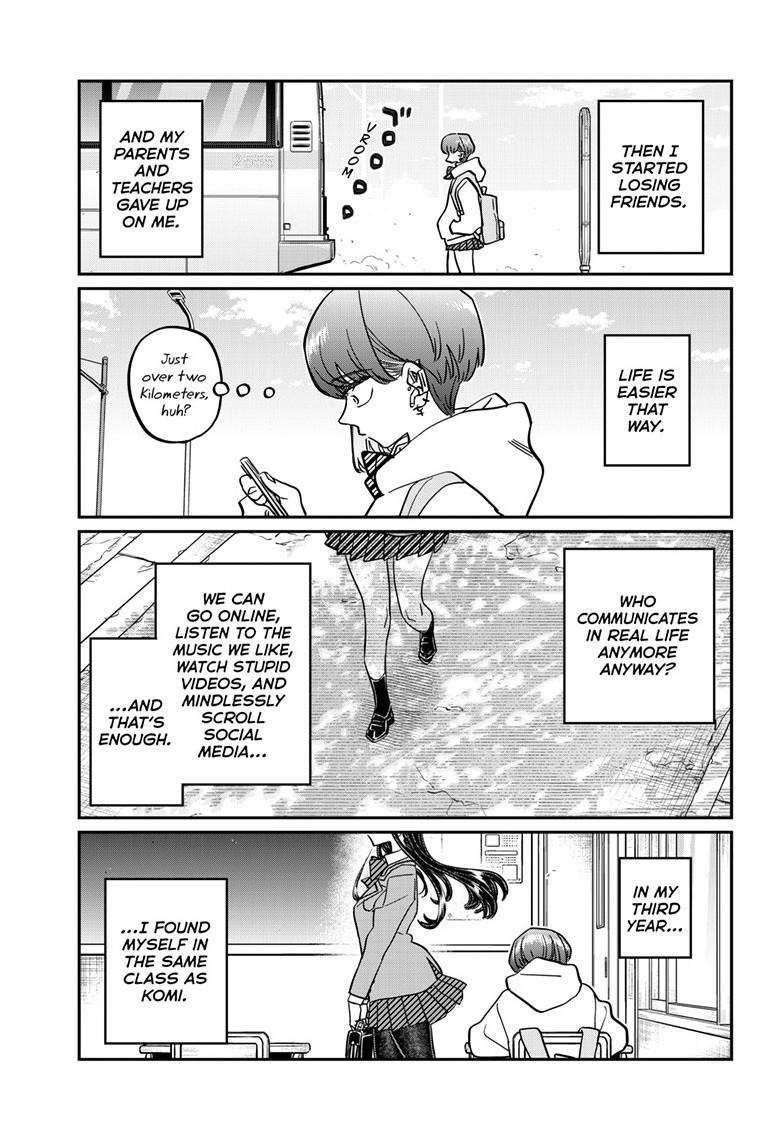 Read KOMI SAN WA KOMYUSHOU DESU EN Manga Online