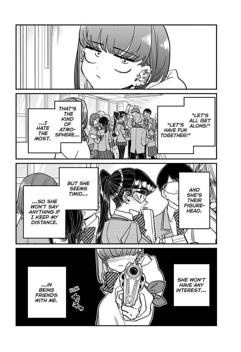 Read KOMI SAN WA KOMYUSHOU DESU EN Manga Online