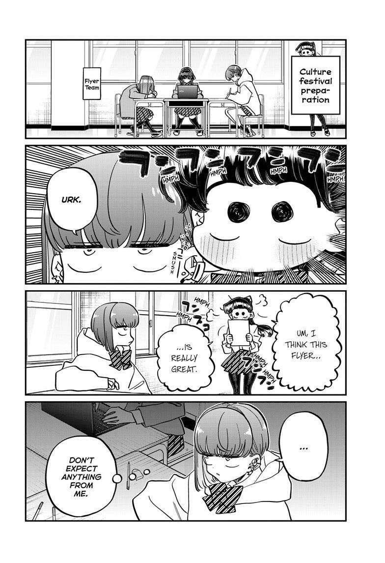 Read KOMI SAN WA KOMYUSHOU DESU EN Manga Online