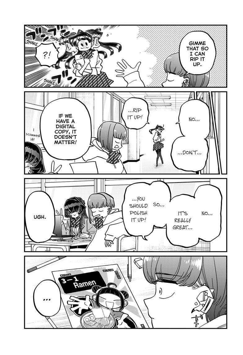 Read KOMI SAN WA KOMYUSHOU DESU EN Manga Online