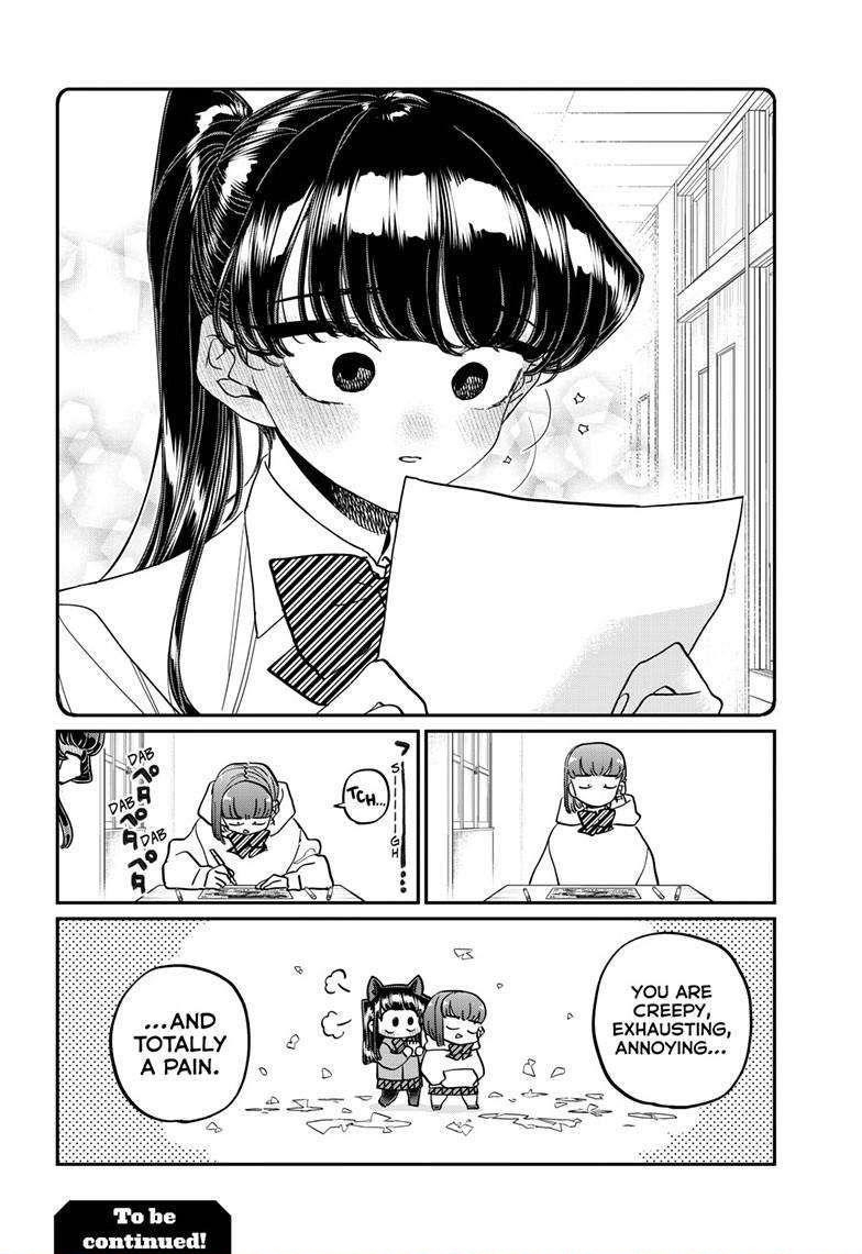 Read KOMI SAN WA KOMYUSHOU DESU EN Manga Online