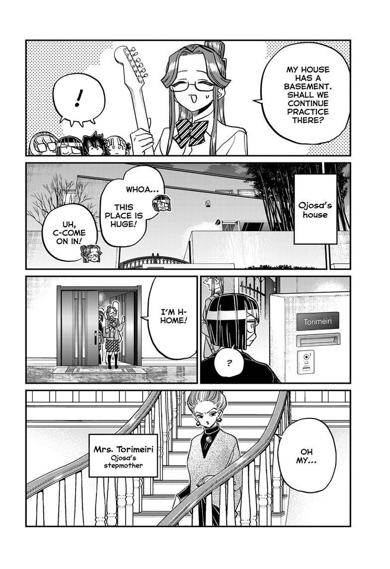 Read KOMI SAN WA KOMYUSHOU DESU EN Manga Online