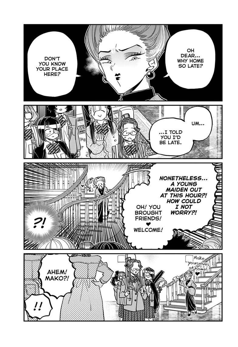 Read KOMI SAN WA KOMYUSHOU DESU EN Manga Online