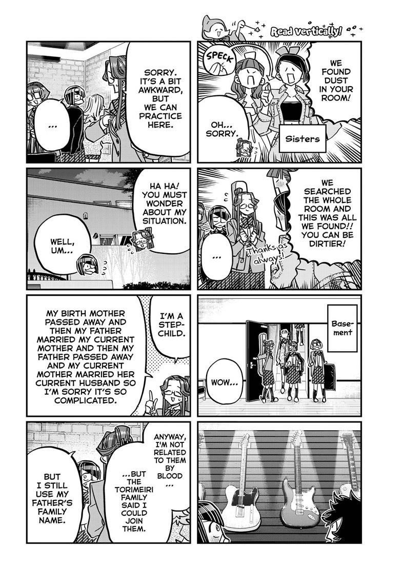 Read KOMI SAN WA KOMYUSHOU DESU EN Manga Online
