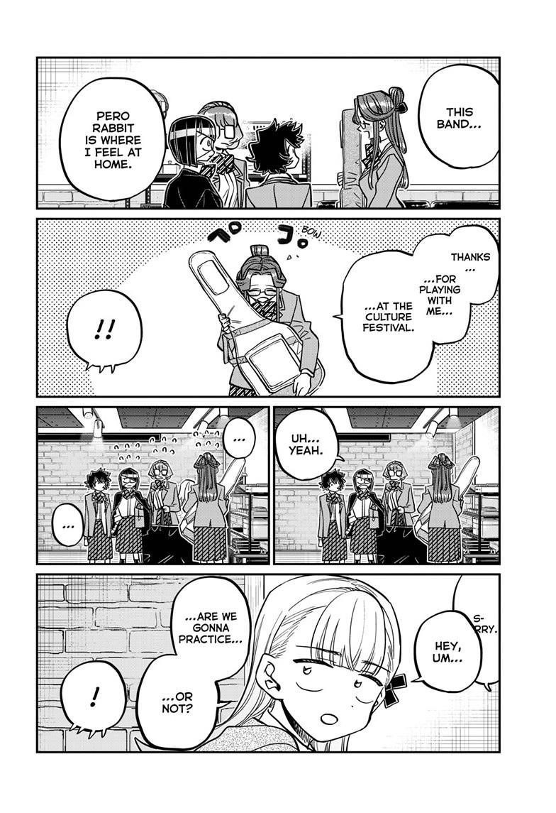 Read KOMI SAN WA KOMYUSHOU DESU EN Manga Online