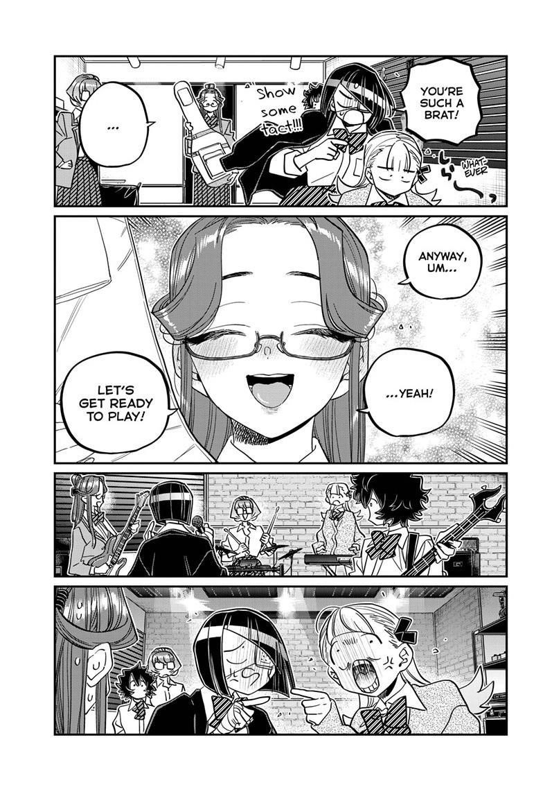 Read KOMI SAN WA KOMYUSHOU DESU EN Manga Online