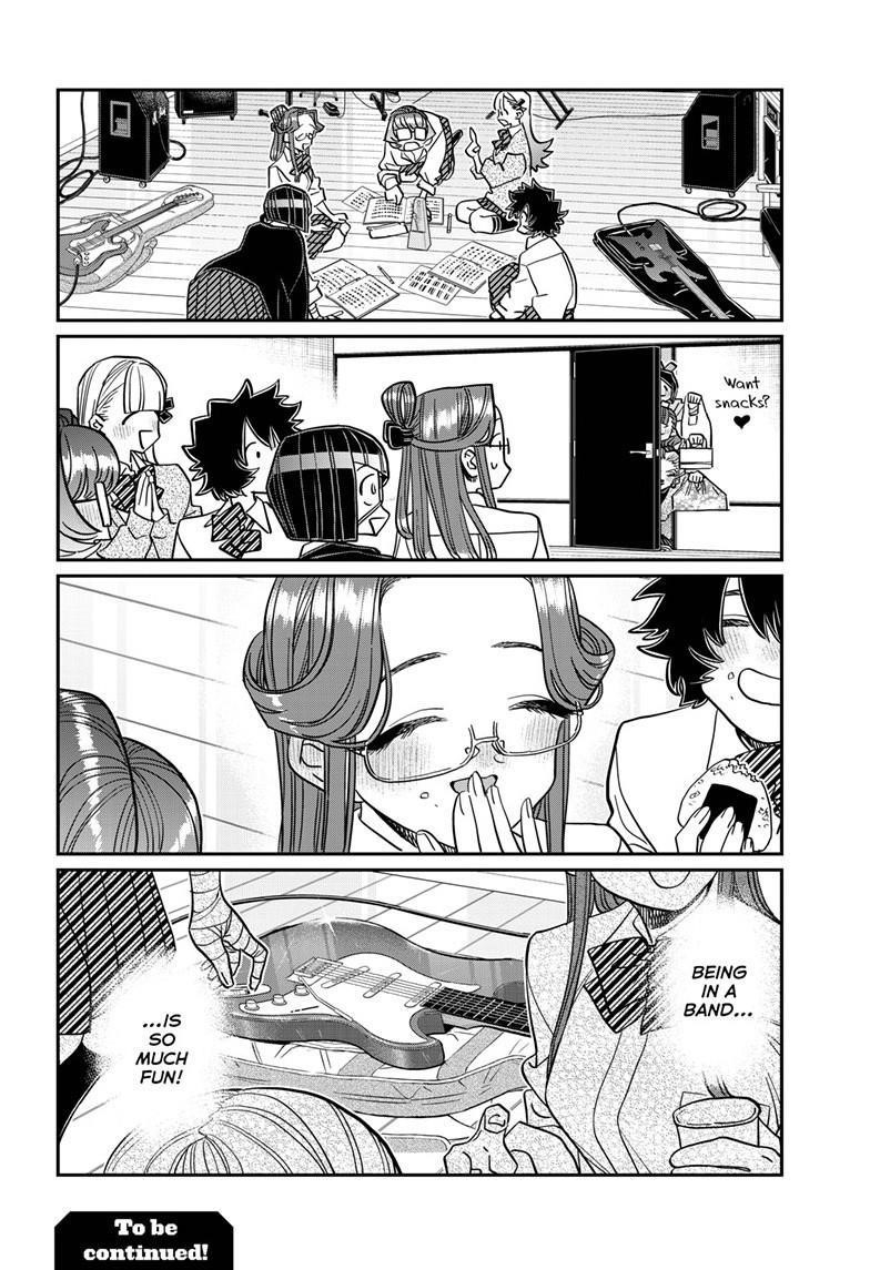 Read KOMI SAN WA KOMYUSHOU DESU EN Manga Online