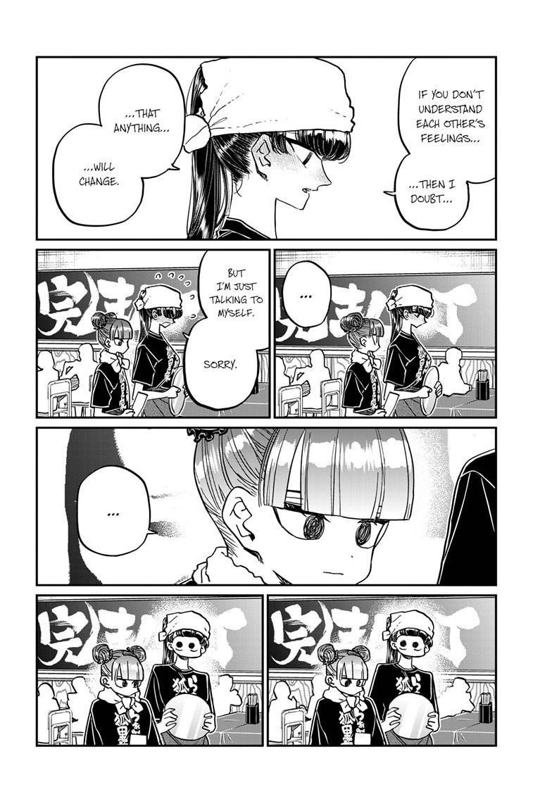 Read KOMI SAN WA KOMYUSHOU DESU EN Manga Online