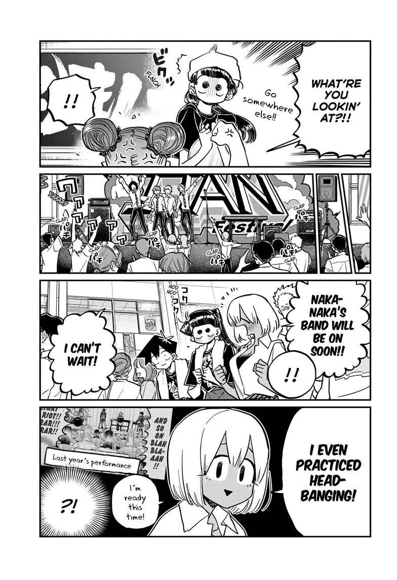 Read KOMI SAN WA KOMYUSHOU DESU EN Manga Online