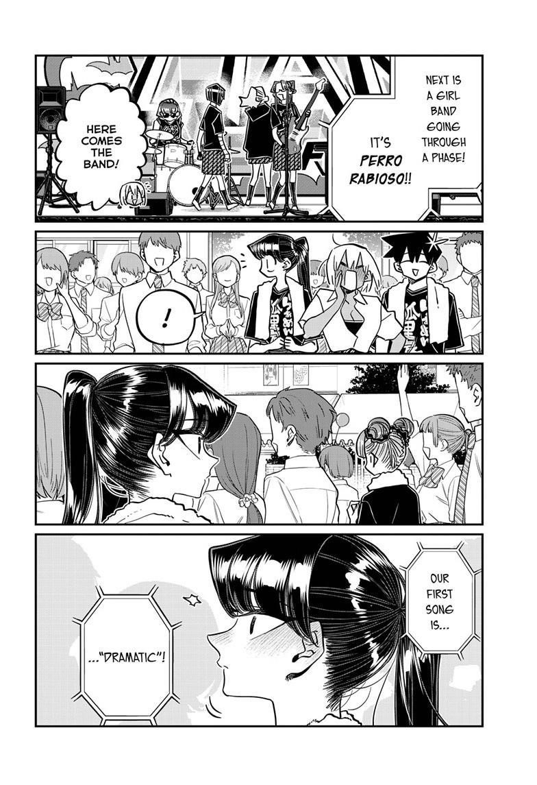 Read KOMI SAN WA KOMYUSHOU DESU EN Manga Online