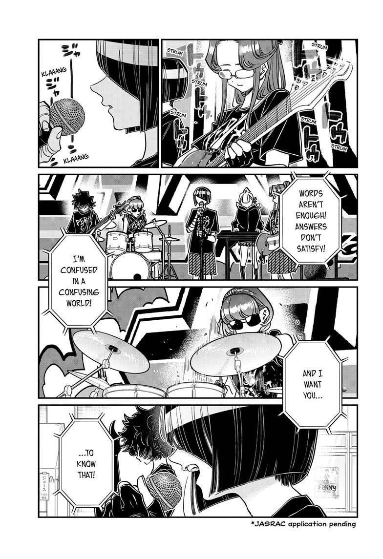 Read KOMI SAN WA KOMYUSHOU DESU EN Manga Online