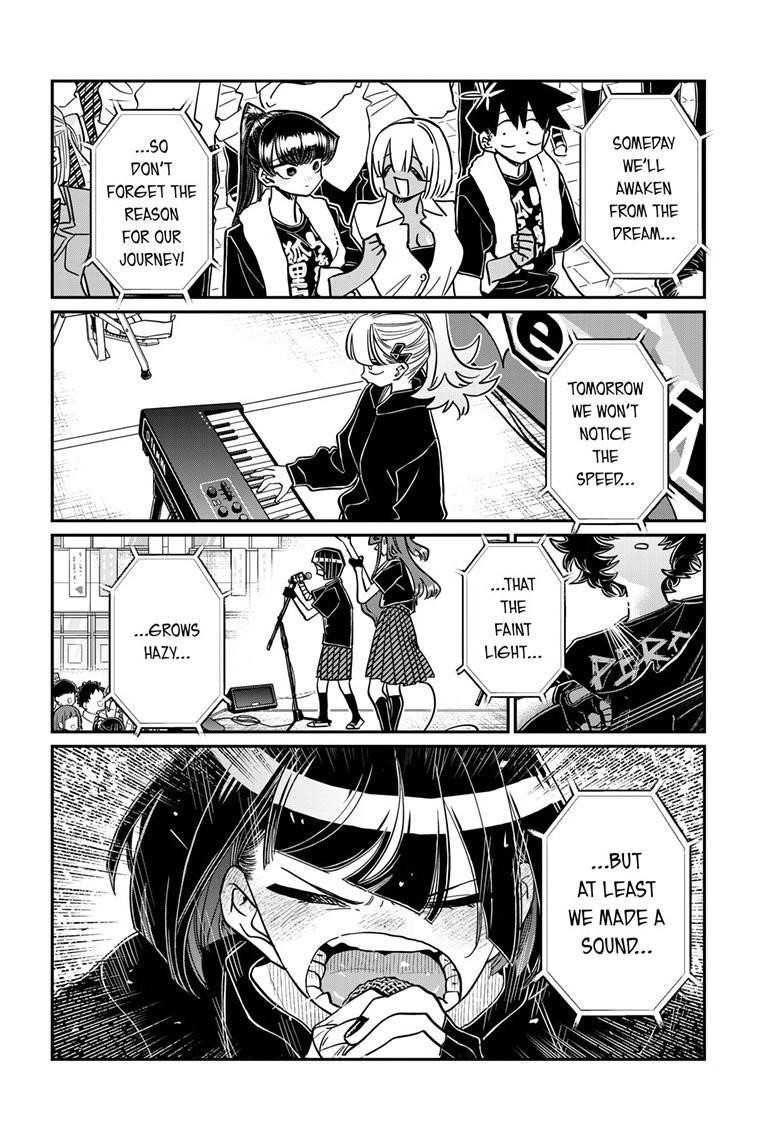 Read KOMI SAN WA KOMYUSHOU DESU EN Manga Online