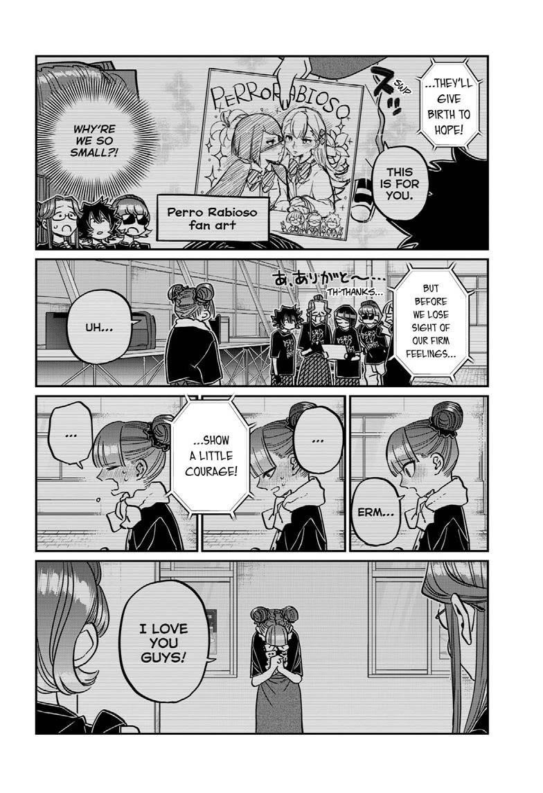 Read KOMI SAN WA KOMYUSHOU DESU EN Manga Online