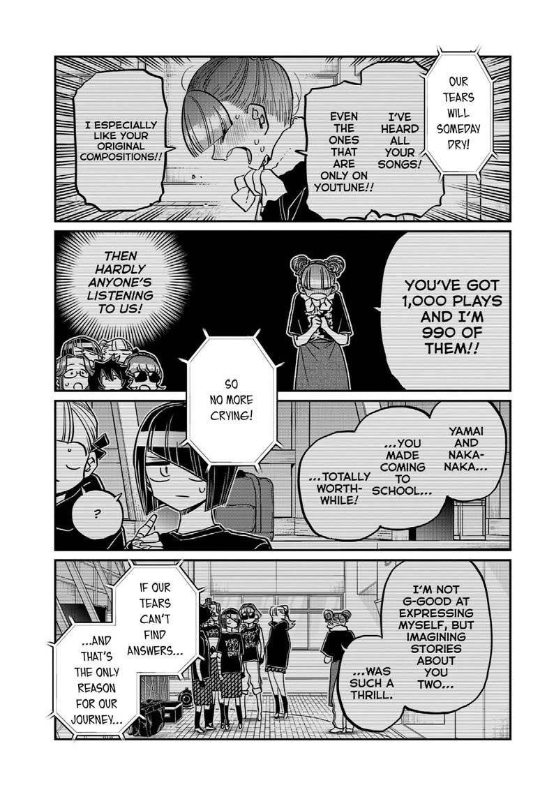 Read KOMI SAN WA KOMYUSHOU DESU EN Manga Online