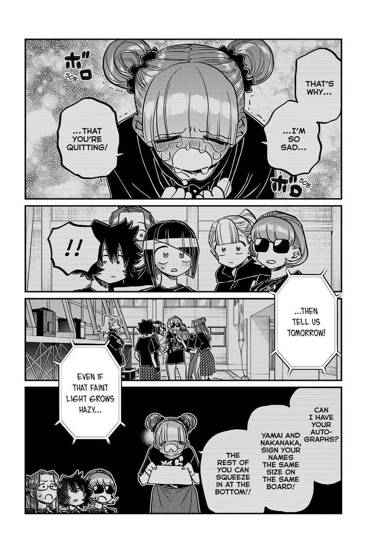 Read KOMI SAN WA KOMYUSHOU DESU EN Manga Online