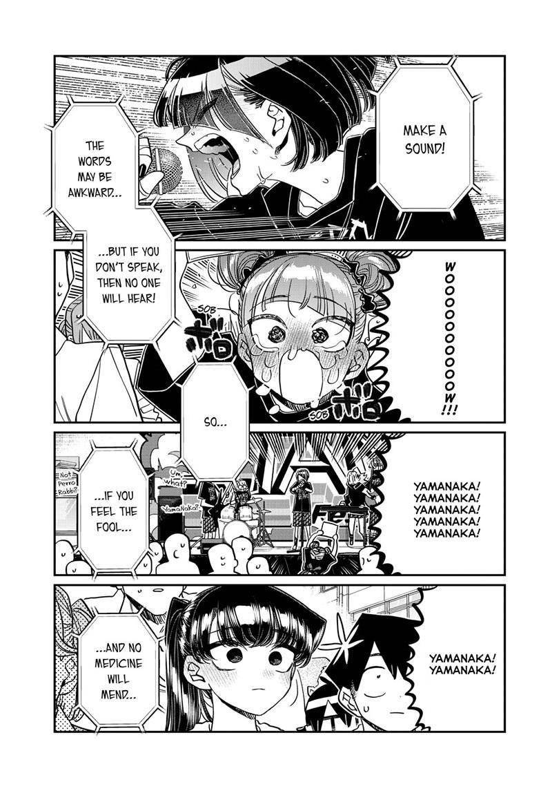 Read KOMI SAN WA KOMYUSHOU DESU EN Manga Online