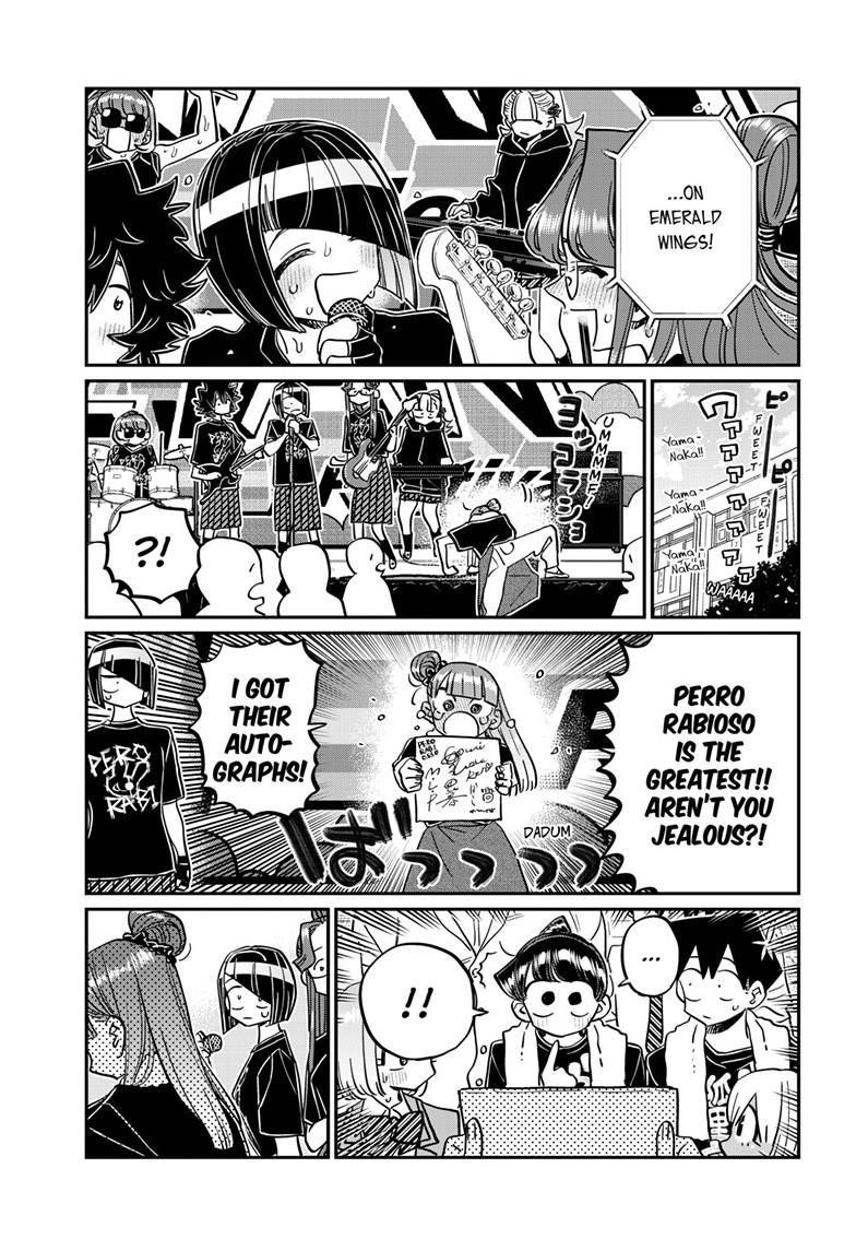 Read KOMI SAN WA KOMYUSHOU DESU EN Manga Online
